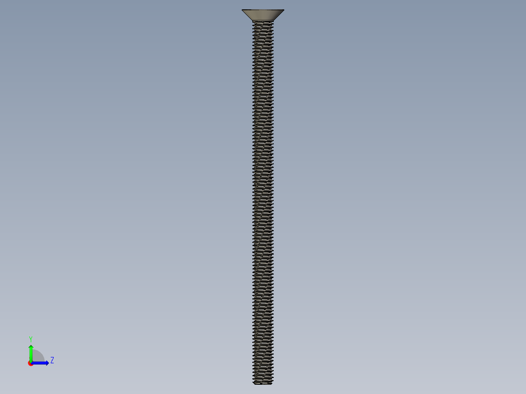 Screw_ISO_10642_M5x90_A2.STEP左视图