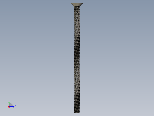 Screw_ISO_10642_M5x90_A2.STEP左视缩略图