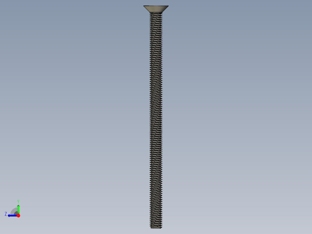 Screw_ISO_10642_M5x90_A2.STEP右视图