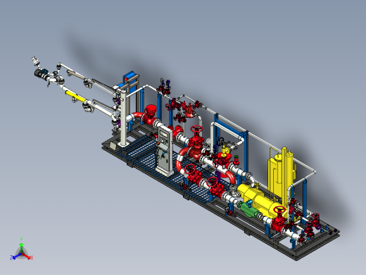 LH01 异辛醇卸车撬装配