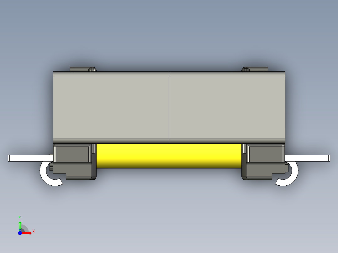 EFD15贴片前视图