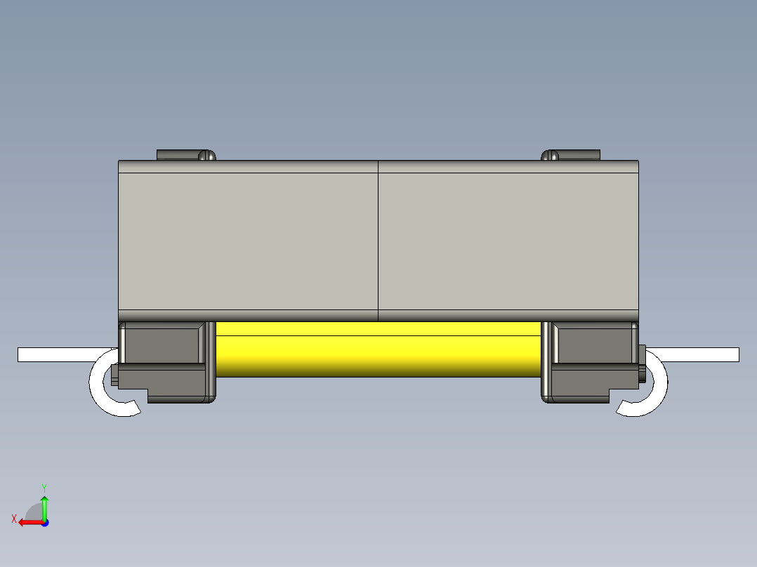 EFD15贴片后视图