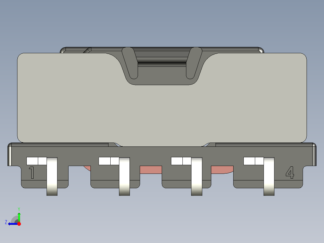 EFD15贴片右视图