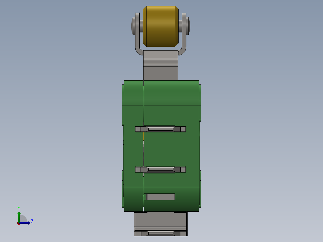 微动开关、开关(4)左视图