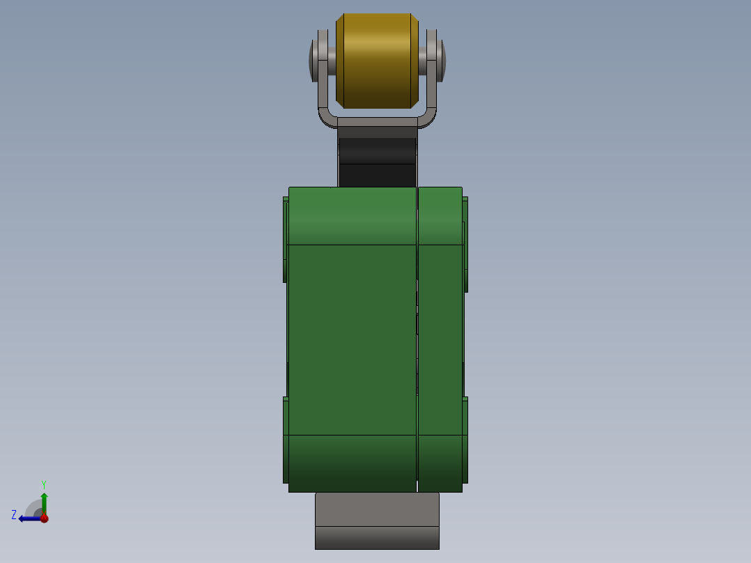 微动开关、开关(4)右视图