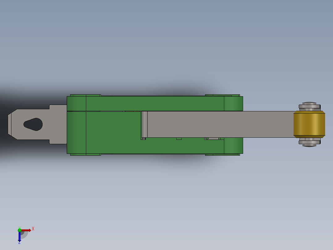 微动开关、开关(4)俯视图
