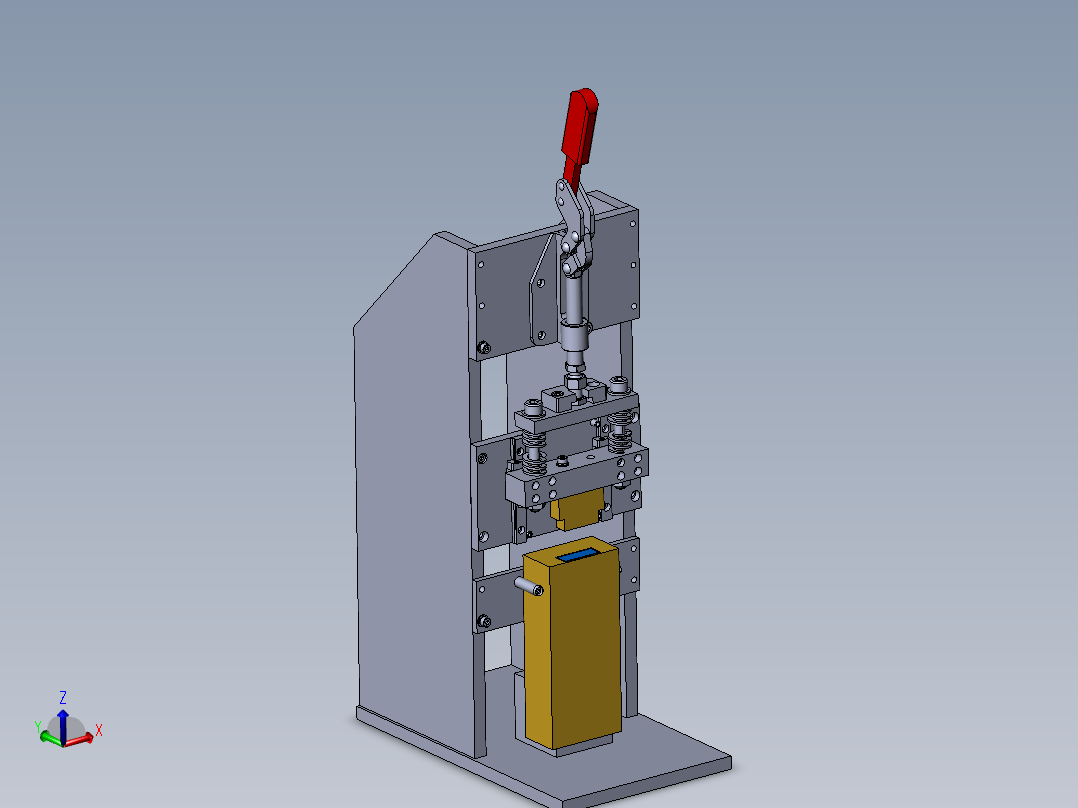 002-手动压合工装