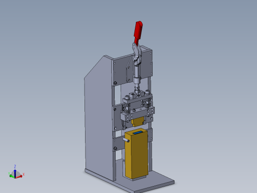 002-手动压合工装