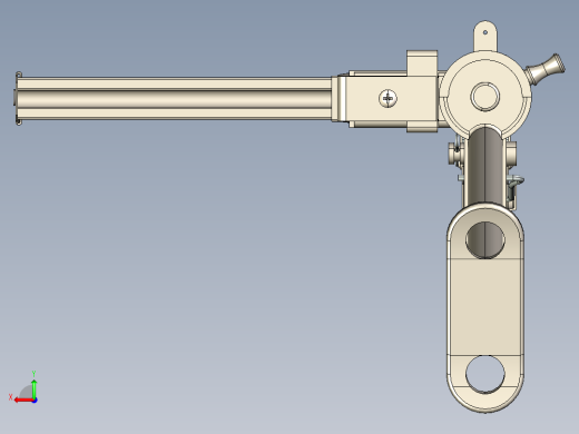 手枪左轮冲锋枪老式狙击步枪设计3D图纸sten-gun-mk-2-1942 SW STP IGS后视缩略图