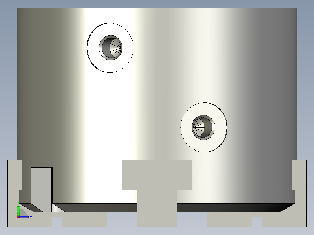 气爪SMCMHS4-32D-M9BV左视图