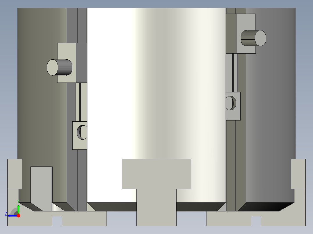 气爪SMCMHS4-32D-M9BV右视图