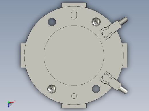 气爪SMCMHS4-32D-M9BV俯视缩略图