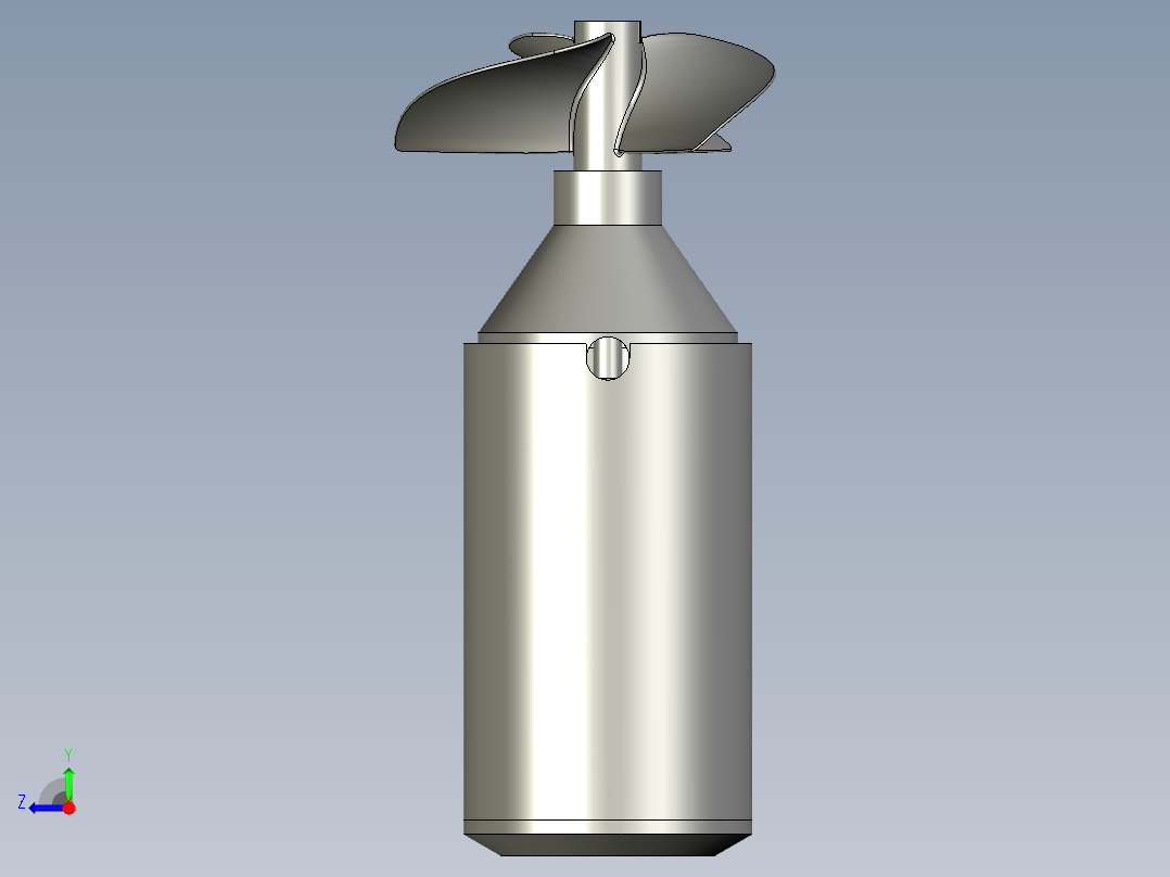 2上浮螺旋桨右视图