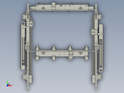 A滑轨模组1前视缩略图