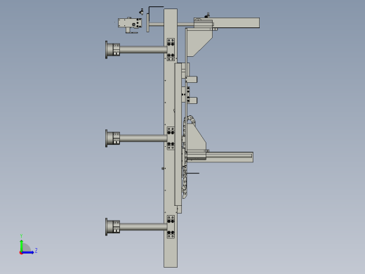A滑轨模组1左视缩略图