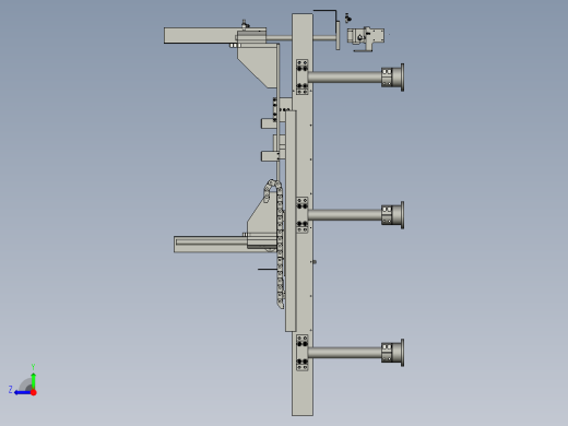 A滑轨模组1右视缩略图