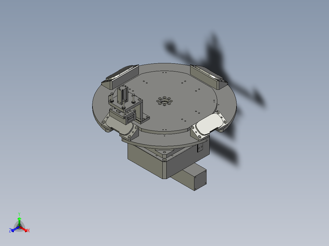 A25-TB-02-2000组装旋转机构SLD1SM