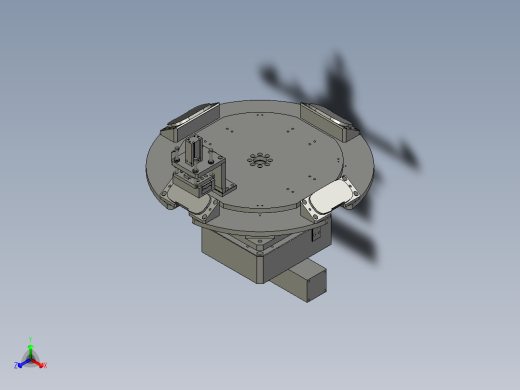 A25-TB-02-2000组装旋转机构SLD1SM