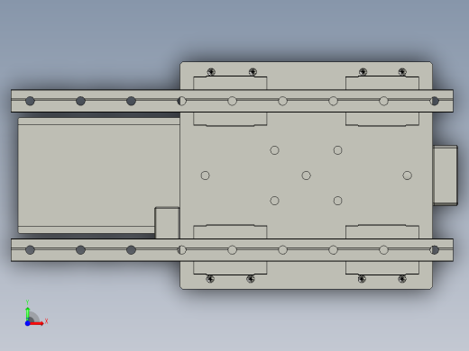 860-0300花键浮动模组前视缩略图