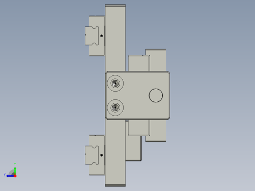 860-0300花键浮动模组右视缩略图