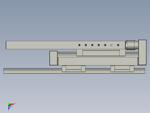 860-0300花键浮动模组俯视缩略图