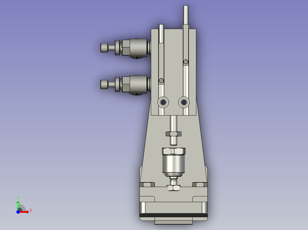 SL-挡边窄SL1ASM前视图