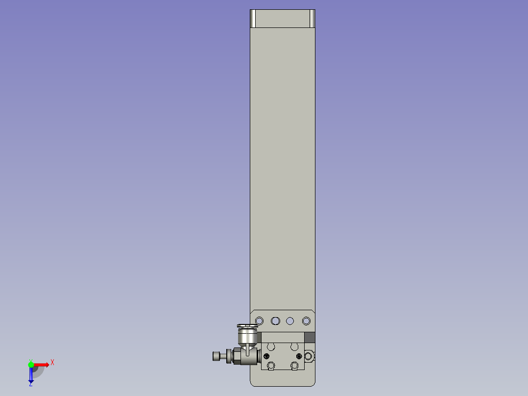 SL-挡边窄SL1ASM俯视图