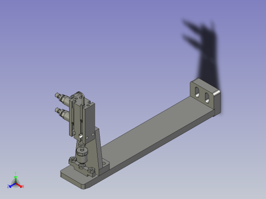 SL-挡边窄SL1ASM正等轴测缩略图