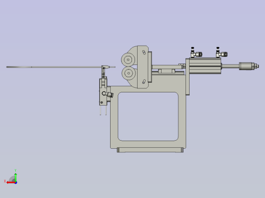 2018SOLIDWORKS0500Z倒刷编织工位后视缩略图