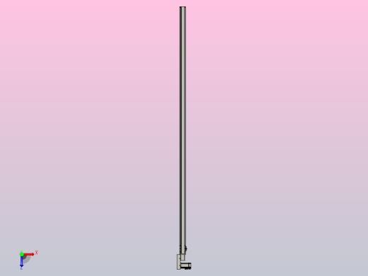 皮带直线轴半封闭可选导轨TPA-HNB-65S-90-L2600-ML-C-P10-N3俯视缩略图