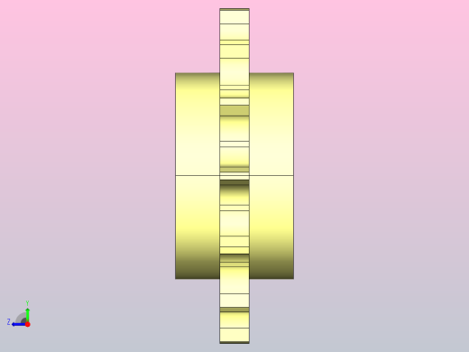 JS 1050-14T-R40-C1机加工主动轮右视缩略图