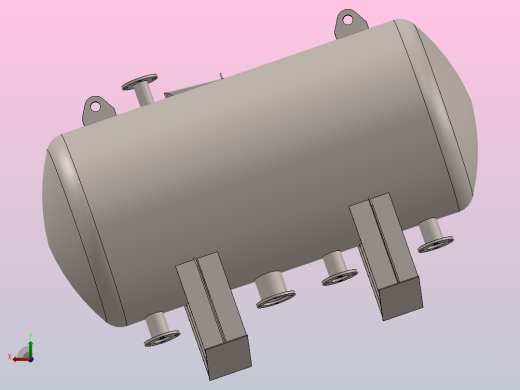 压力容器罐后视缩略图