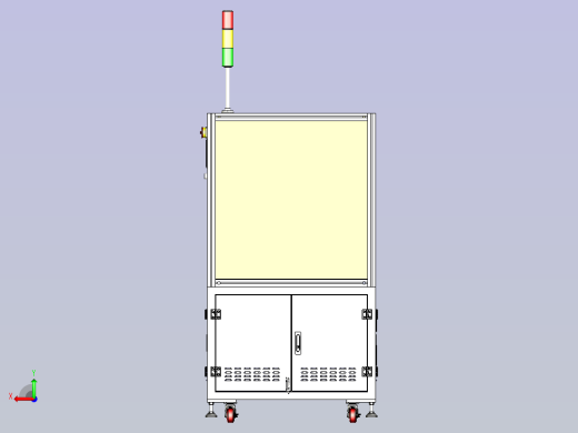 手机充电宝外壳侧边打磨抛光机3D图纸后视缩略图
