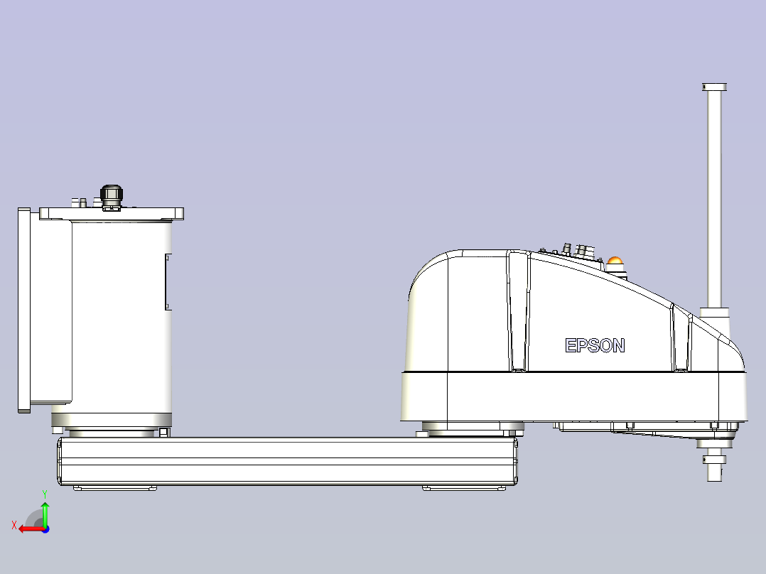 爱普生机器人Epson_G20-A04SW后视图