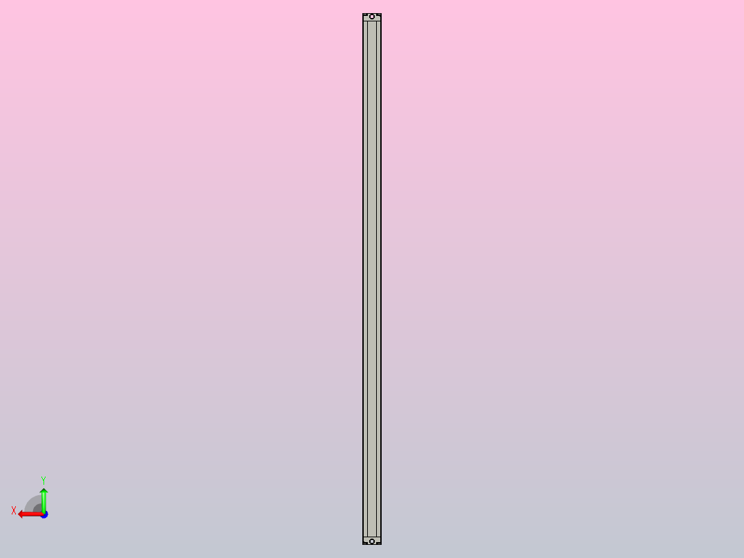 XTD3820安全光栅后视图