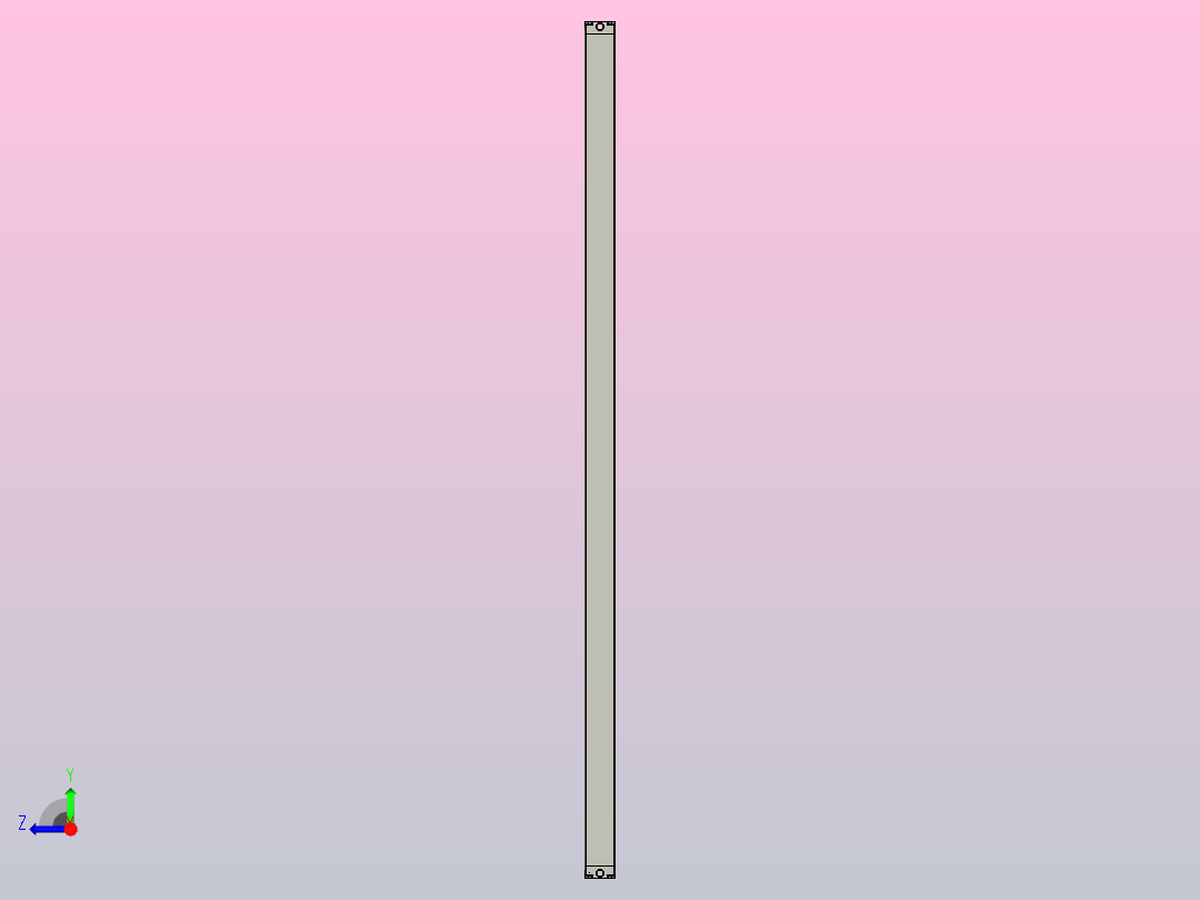 XTD3820安全光栅右视图