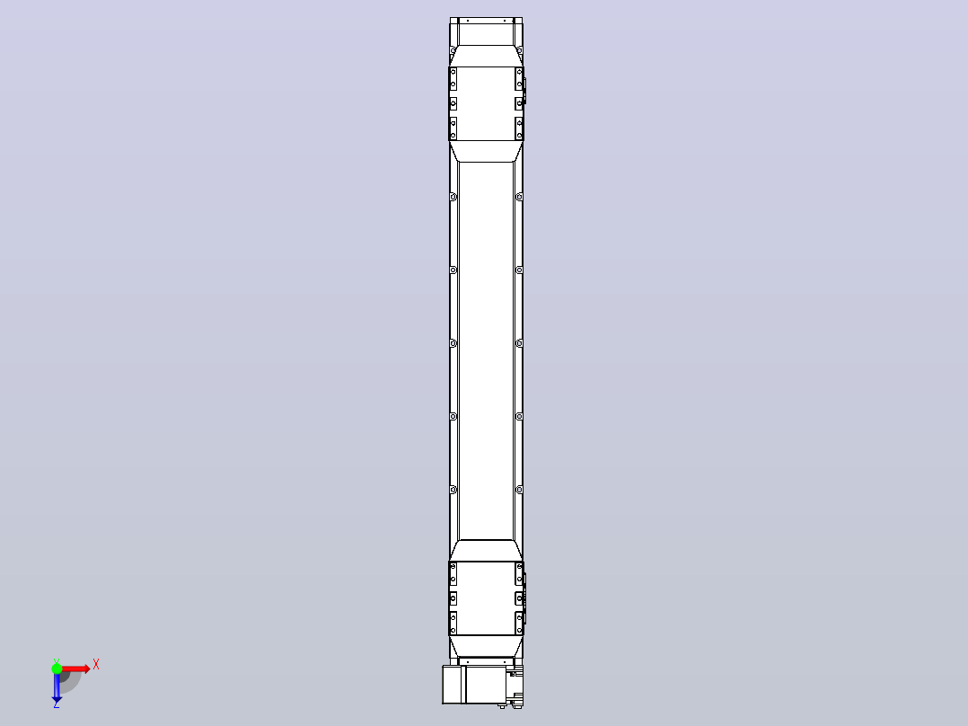 皮带直线轴双滑块型TPA-GCBS-150-P80-L375-LP-M75-N3俯视图