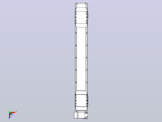 皮带直线轴双滑块型TPA-GCBS-150-P80-L375-LP-M75-N3俯视缩略图
