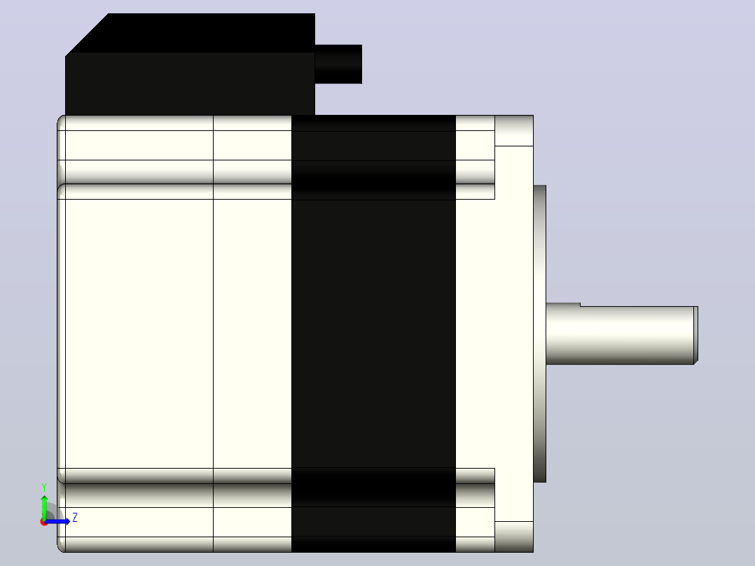 YSD212-HB4-E左视图