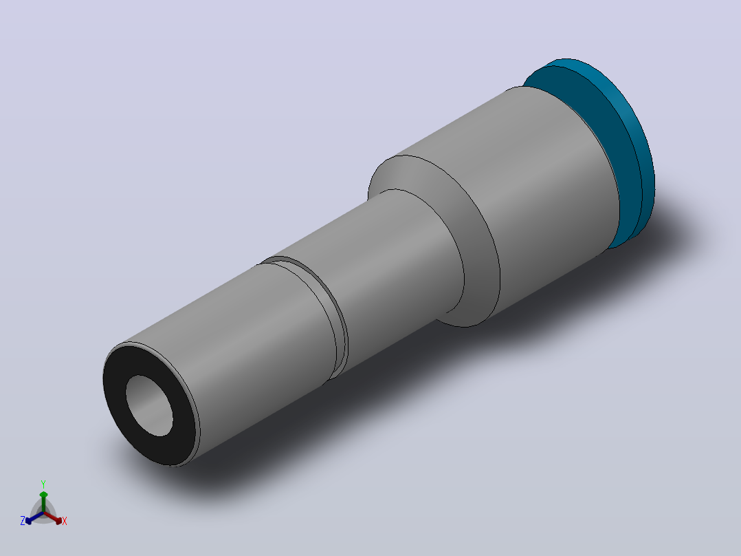 PPGJ 插入型塑料直通[PPGJ08-04]主视图