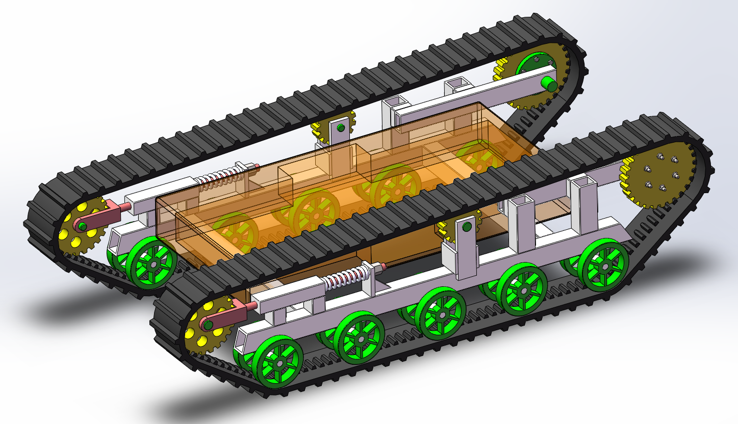 履带建模SW2016