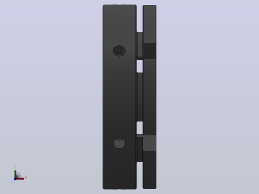 NKA开槽锁紧螺母[NKA M60×2.0]前视缩略图
