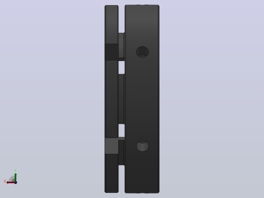 NKA开槽锁紧螺母[NKA M60×2.0]后视缩略图
