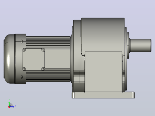 常规小型三相三维1.5KW4#WS三相左视缩略图