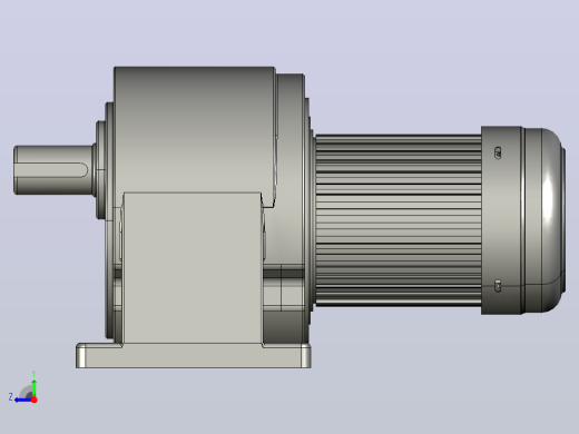 常规小型三相三维1.5KW4#WS三相右视缩略图
