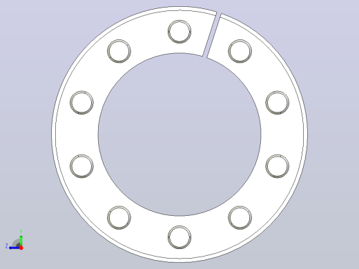 GB╱T 28701-2012[ZJ9A型胀紧联结套ZJ9A-70×110]右视缩略图