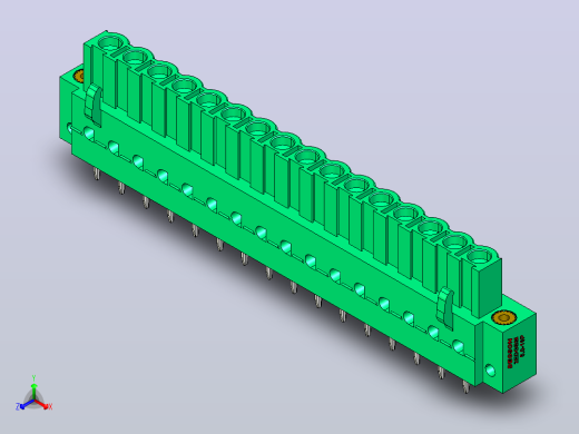 端子2EDGBM-5.0-16P-14-00AH