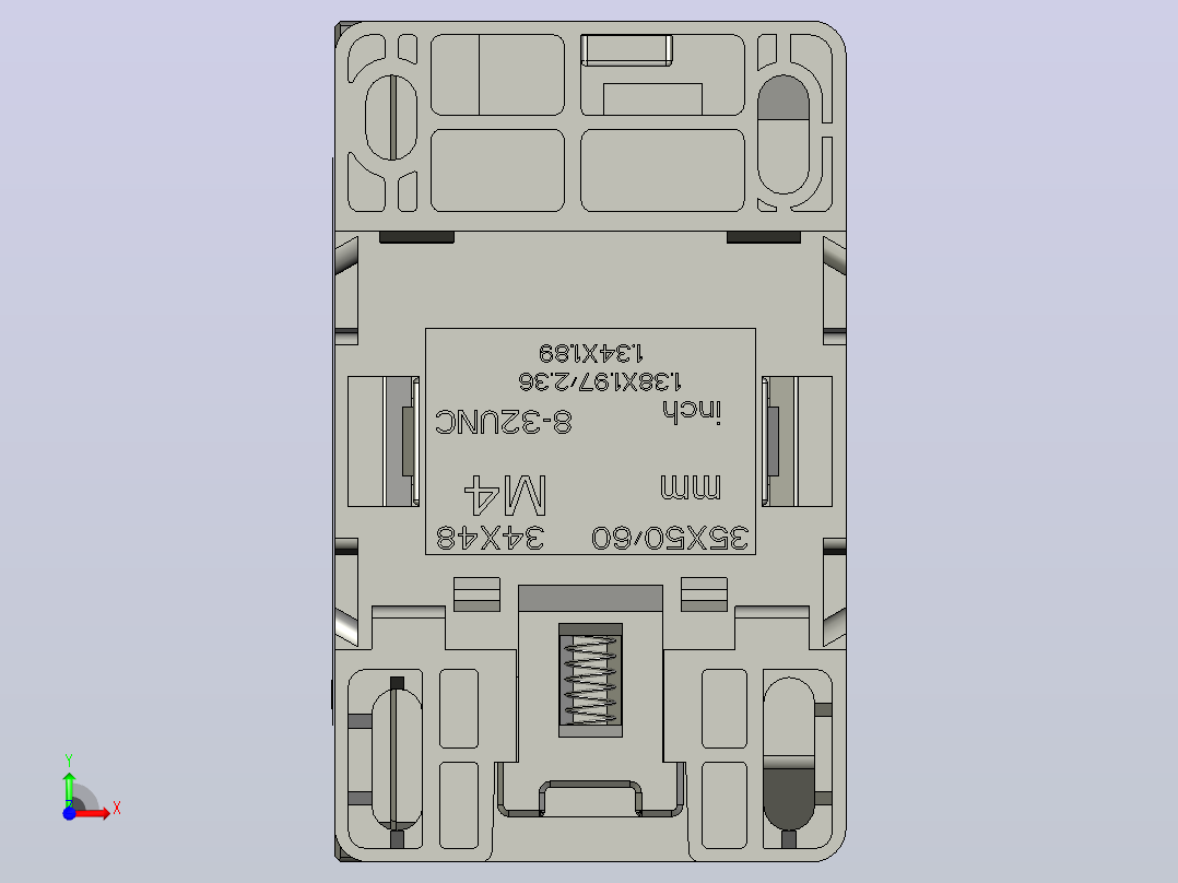 正泰接触器NXC-22 220V前视图