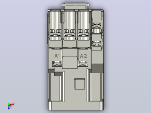 正泰接触器NXC-22 220V俯视缩略图