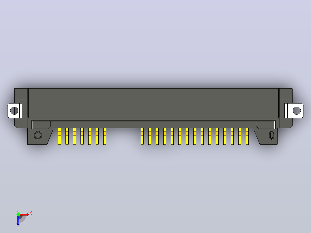 SATA S715-MXA5T-007俯视图